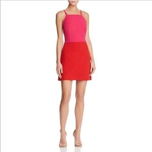 French Connection NWT Whisper Colorblock Dress 8